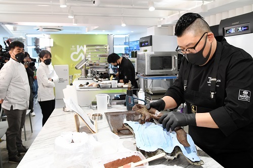 ‘제8회 월드 초콜릿 마스터스 국가대표 선발전’ 종료...김동석 셰프 최종 우...