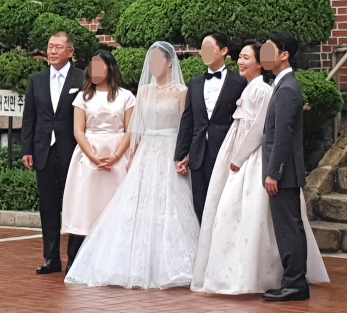 정의선 회장 장녀 결혼식에 재계 인사 총출동