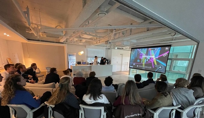 더마르스, 네덜란드 에라스무스 경제학과 학생 대상 기업탐방형 프로그램 시행 - 뉴스 썸네일 이미지