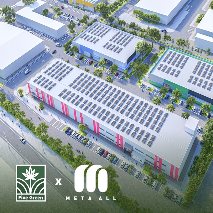 메타올, 美 의료용 대마 토지 ‘FIVE GREEN’ 공식 판매 및 NFT 발행 - 뉴스 썸네일 이미지