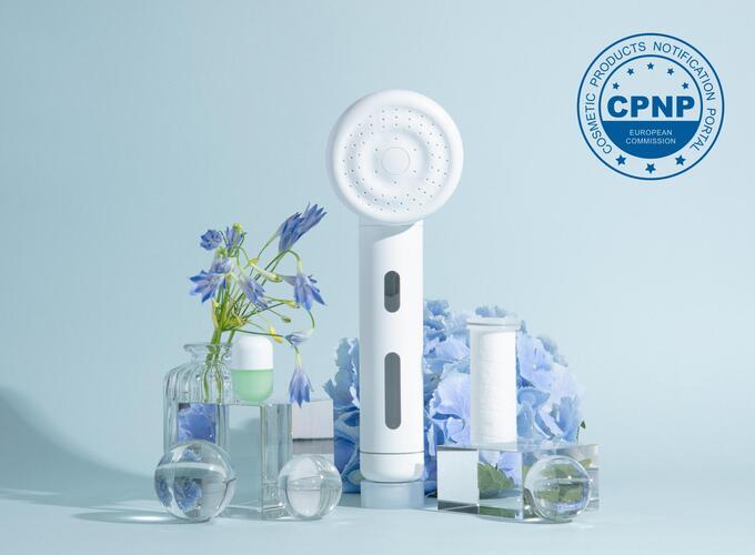 시프트 캡슐샤워기, 유럽 화장품 인증 CPNP 획득 - 뉴스 썸네일 이미지