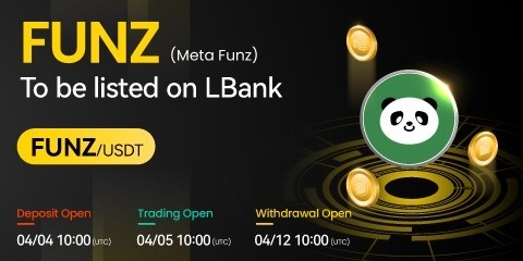 ㈜글로벌메타펀즈 FUNZ 코인, 엘뱅크 거래소 상장