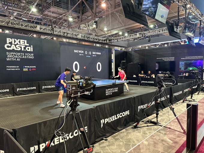 픽셀스코프, 세계 최대 규모 방송장비 전시회 NAB SHOW 참가 - 뉴스 썸네일 이미지