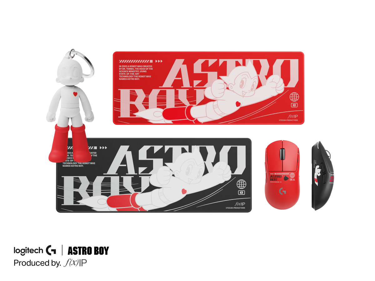 fxIP-로지텍, '화이트 아톰 에디션' 공식 출시 - 뉴스 썸네일 이미지