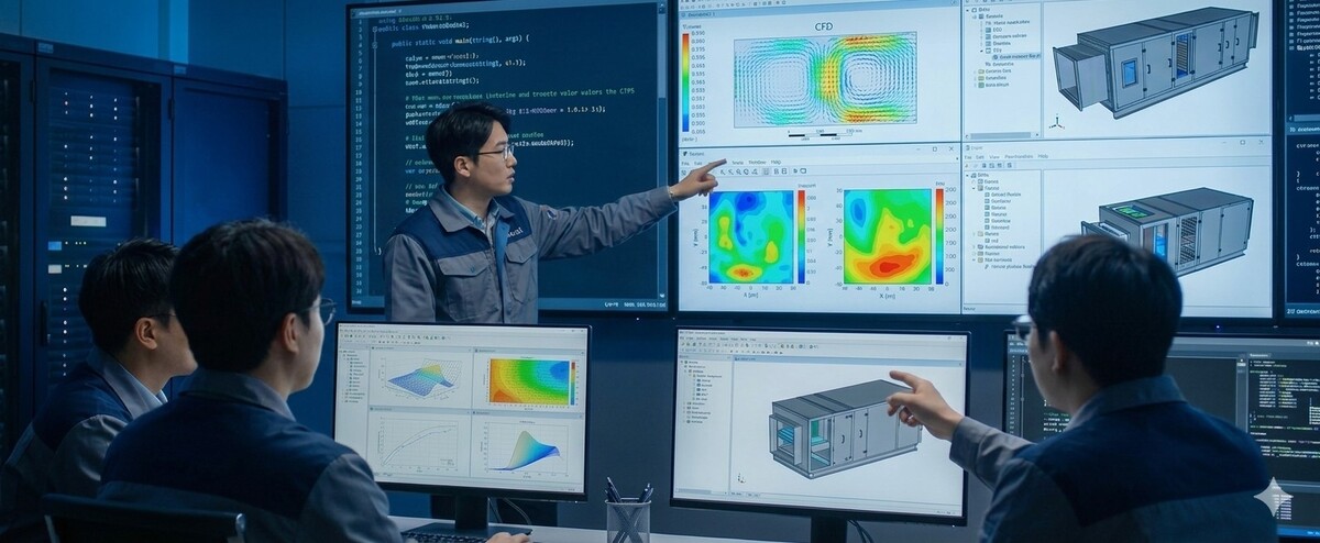 올스웰 ‘공기·열 유동제어 기술’로 데이터센터 냉각 에너지 최대 30%...