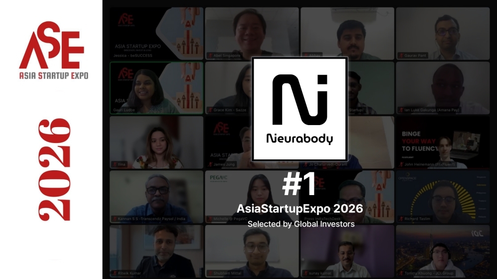 뉴라바디, AsiaStartupExpo 최종 1위 선정...실사용 데이터 기반 확장성 주... - 뉴스 썸네일 이미지