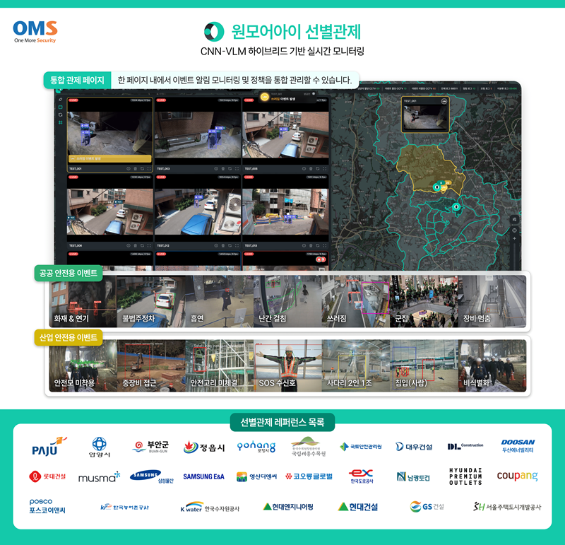 원모어시큐리티, '2026 호반 동반성장 건설특별전' 참가...건설현장 특... - 뉴스 썸네일 이미지