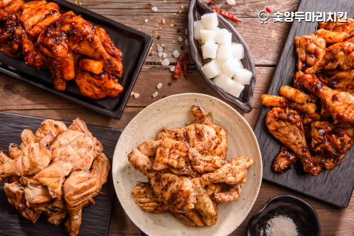 숯양두마리치킨 이미지