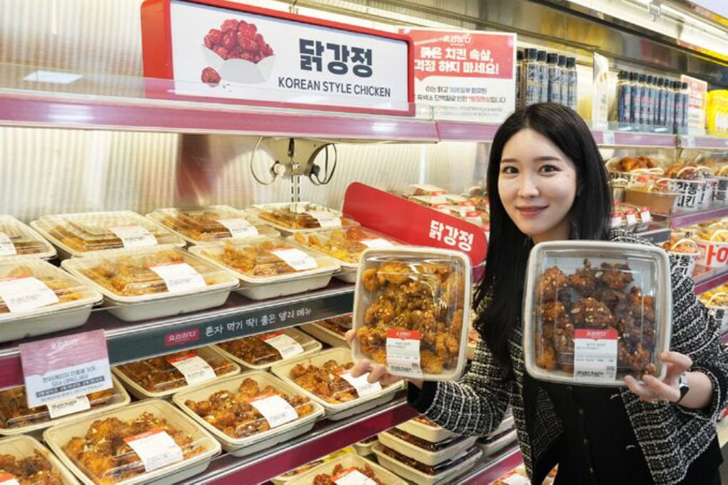강화닭강정 이미지