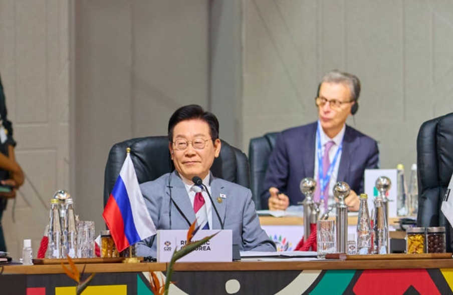 李대통령, G20 정상회의 둘째날…'AI시대' 국제협력 구상 
