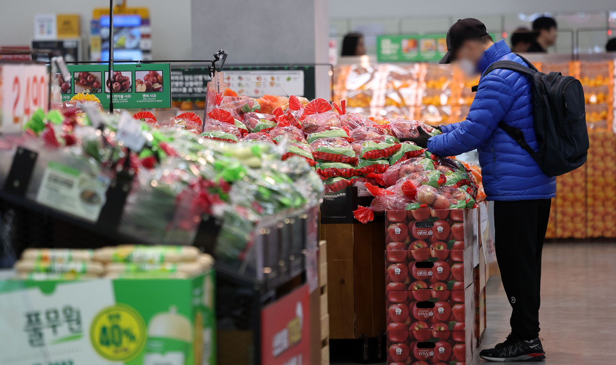 “먹거리가 걱정거리”…식품물가 5년새 27% 뛰었다