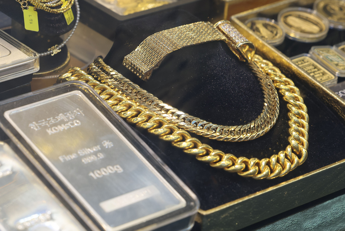 금은값, 사상 최고치 랠리