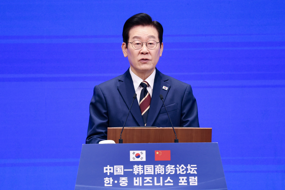 [한중 정상 회담] 李 대통령 “韓·中은 함께 항해하는 배”…AI·콘텐츠 등 경제협력 강조
