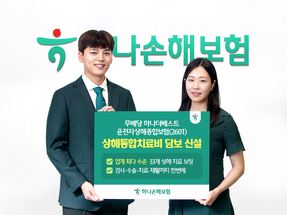 하나손해보험 제공