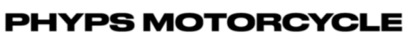 핍스모터사이클(PHYPS&nbsp;MOTORCYCLE)&nbsp;로고. 사진=워즈코퍼레이션