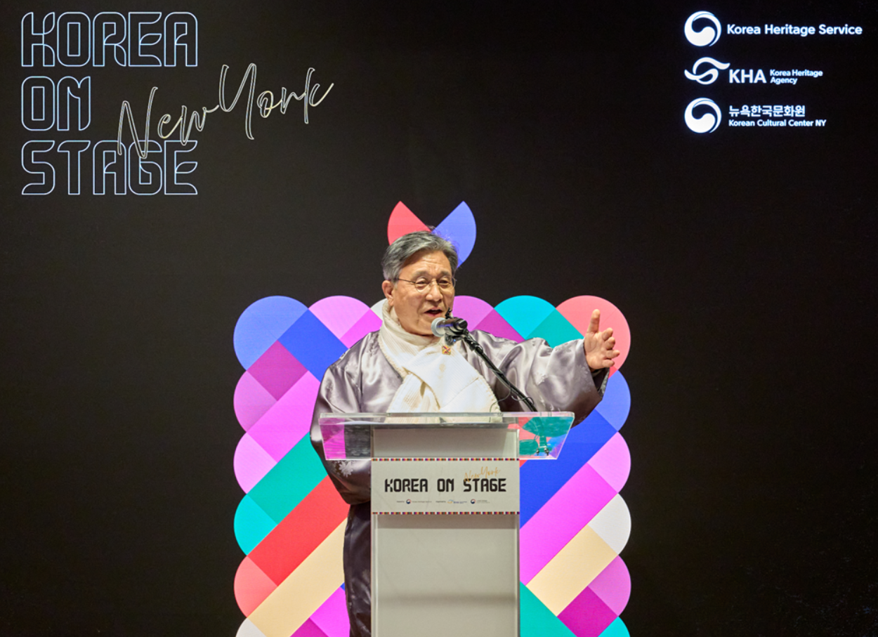 국가유산청 허민 청장.&nbsp;사진=국가유산청