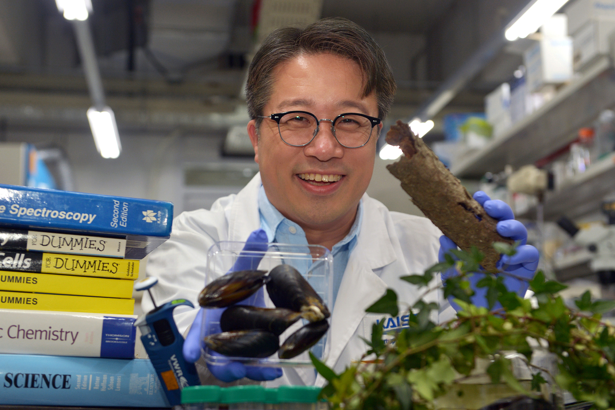 이해신 교수. 사진=폴리페놀팩토리