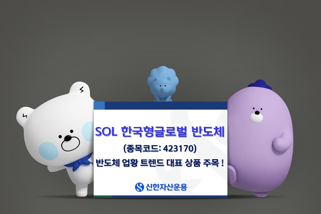 SOL 한국형글로벌반도체 액티브 ETF 피켓