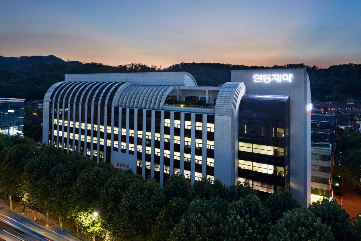 일동제약그룹 본사 전경. 일동제약그룹 제공