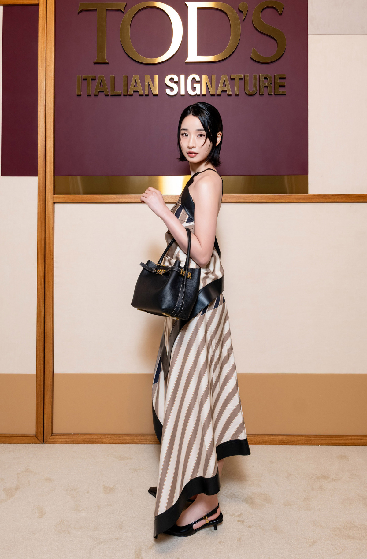 배우 방효린. 자료=토즈(Tod’s) 제공