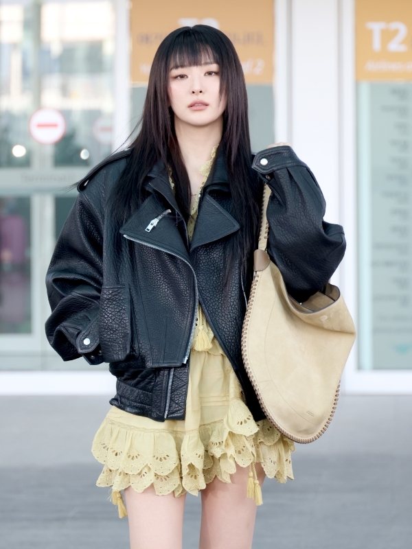 레드벨벳 슬기. 자료=이자벨마랑(Isabel Marant) 제공