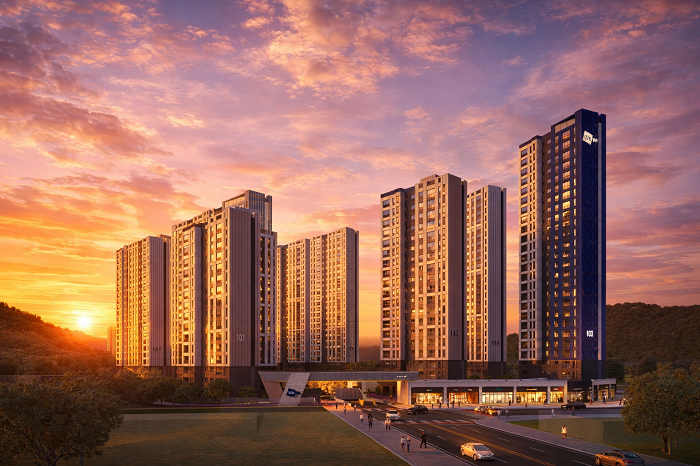 사진=두산위브&nbsp;센트럴파크&nbsp;강화