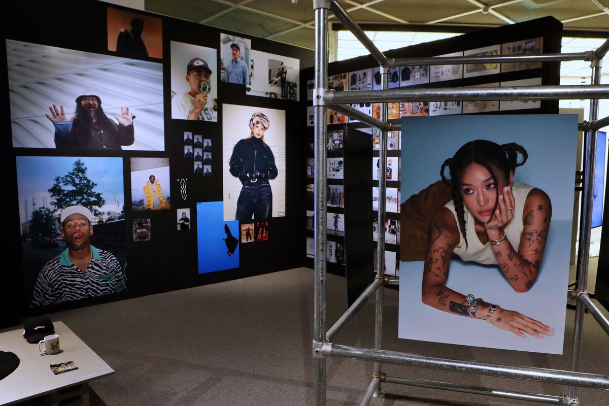 서울 송파구에 위치한 롯데백화점 잠실점 에비뉴엘 6층에서 열리는 하입비스트 20주년 기념 롯데백화점 공동 기획 전시. 롯데백화점 제공