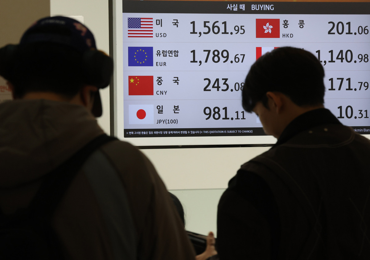 [환율 1500원 시대] 유가 뛰자 1500원 찍은 환율…외인 '팔자'에 증시도 출렁