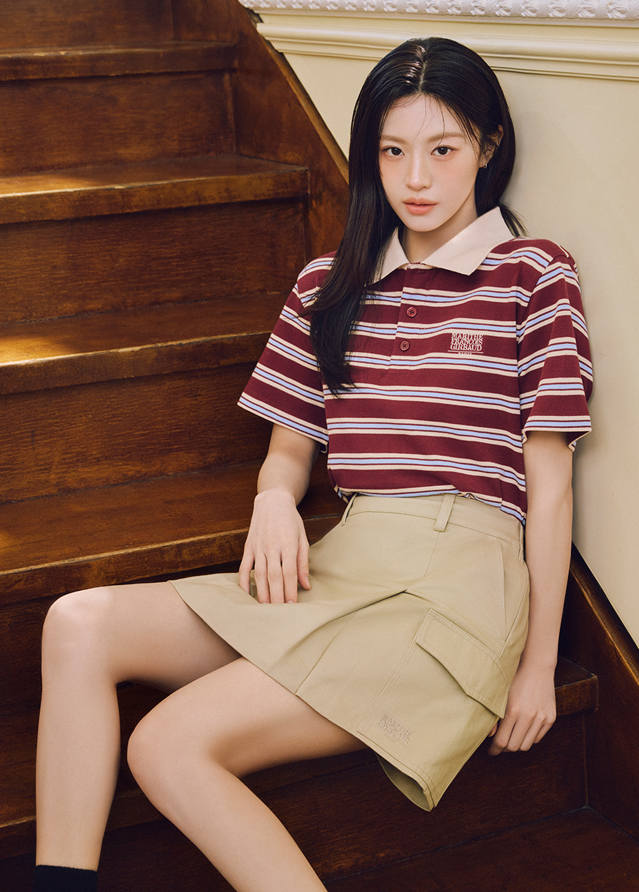 배우 고윤정. 자료=마리떼&nbsp;프랑소와 저버(MARITHÉ FRANÇOIS GIRBAUD) 제공