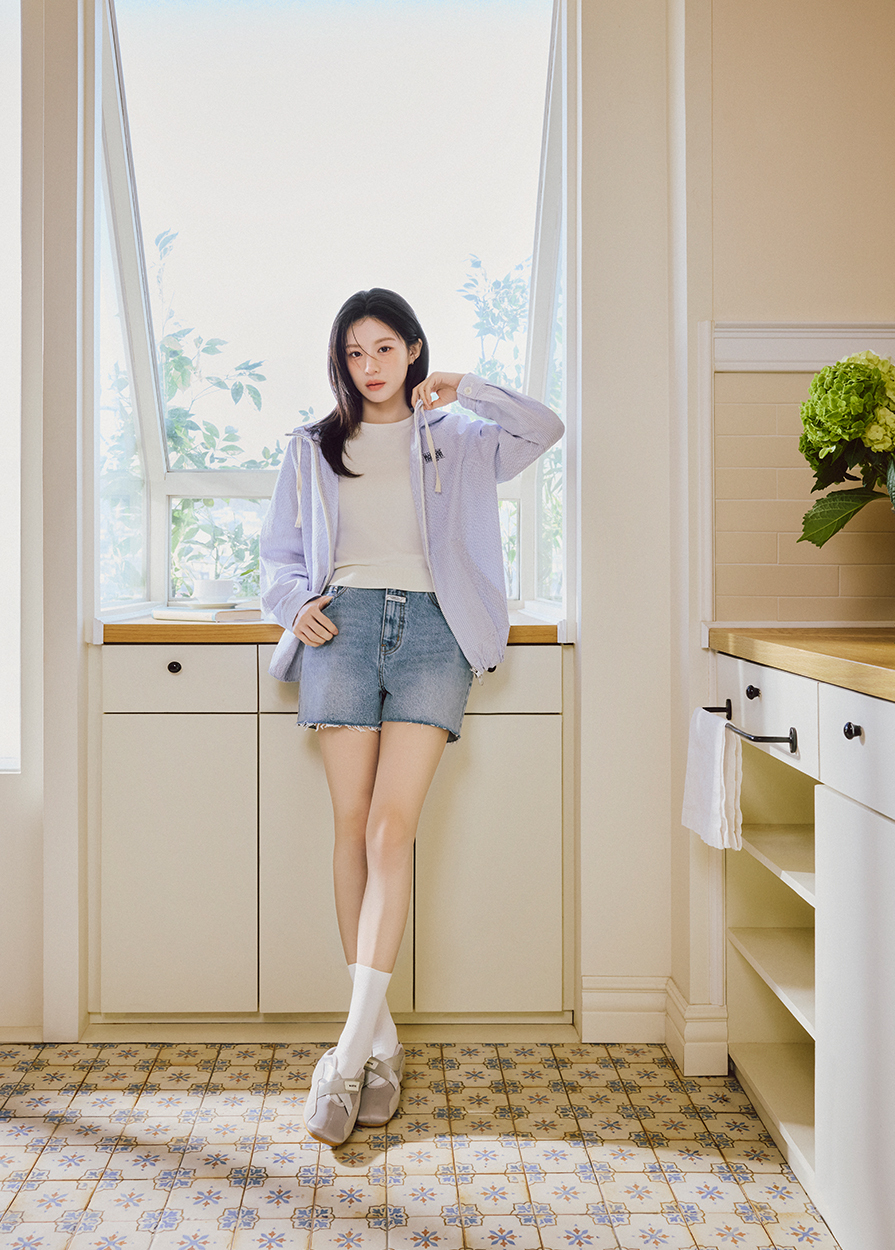 배우 고윤정. 자료=마리떼&nbsp;프랑소와 저버(MARITHÉ FRANÇOIS GIRBAUD) 제공