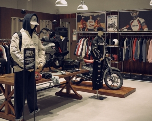 2월&nbsp;스타필드&nbsp;코엑스몰에&nbsp;오픈한&nbsp;핍스모터사이클&nbsp;매장&nbsp;전경. 사진=워즈코퍼레이션