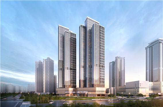 사진=센트럴 더 플래티넘 청주