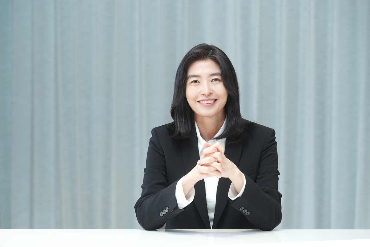 카카오 대표이사로 재선임된 정신아 대표. 카카오 제공