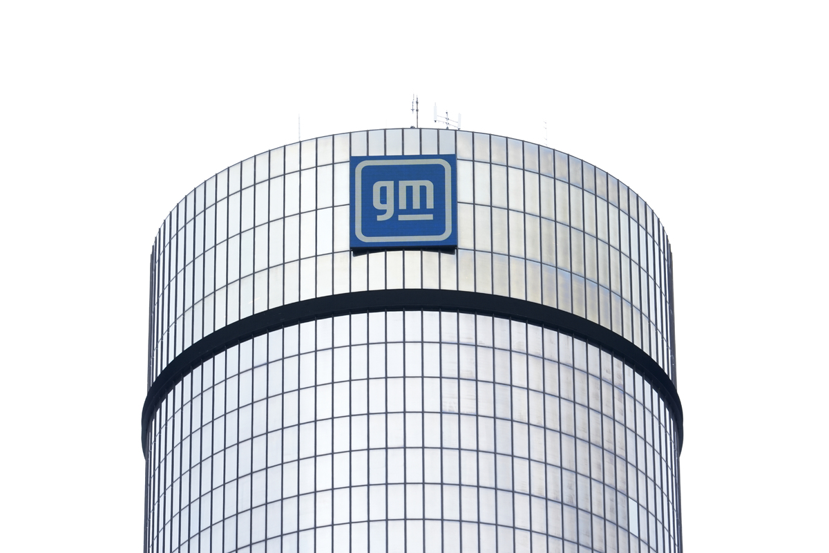 General Motors logo. AP/뉴시스
