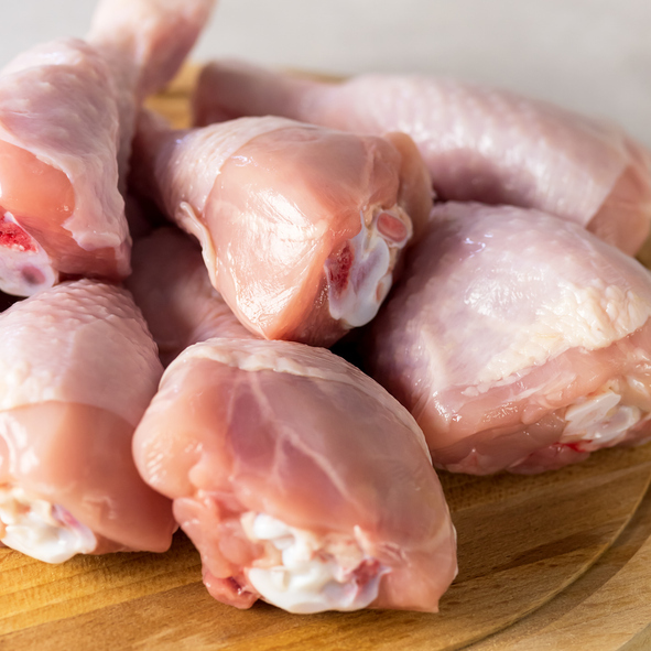 조류독감의 영향 속에 닭고기의 가격이 오른 것으로 나타났다. 게티이미지뱅크