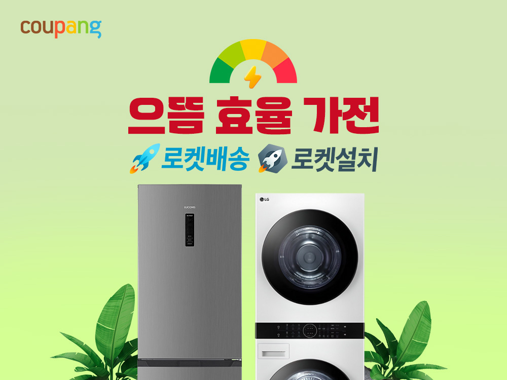 쿠팡의 으뜸효율가전 환급 규모가 총 227억5000만원으로 기록됐다. 쿠팡 제공