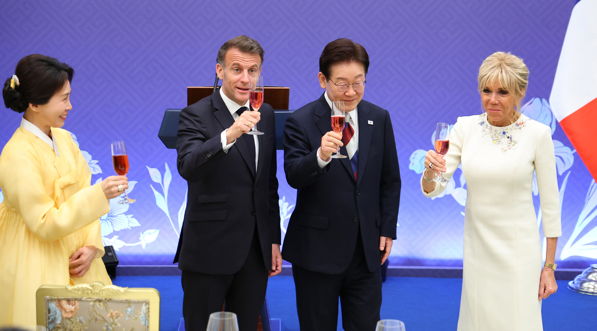 이재명 대통령, 마크롱과 정상회담…경제·에너지 공조 본격화