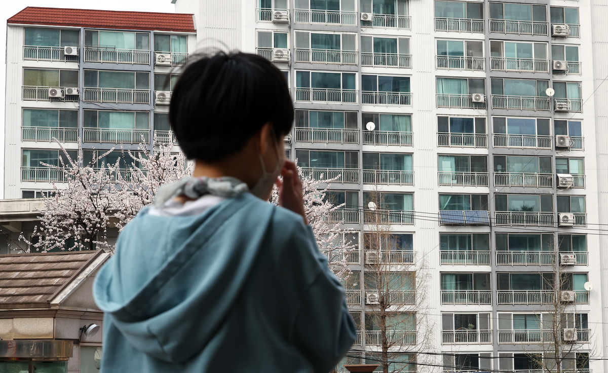 서울 성북구 아파트 단지. 뉴시스