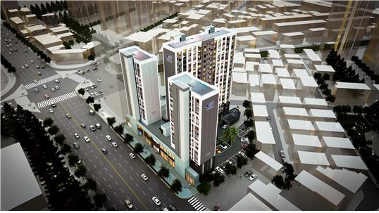 사진=‘중앙하이츠&nbsp;갈산역&nbsp;센트럴’&nbsp;조감도