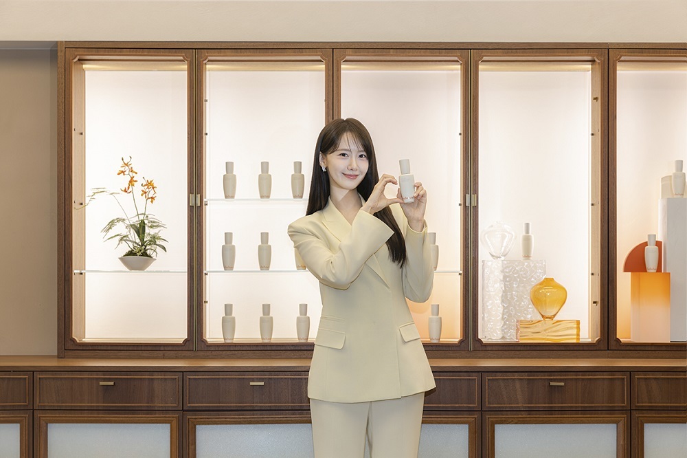 소녀시대&nbsp;윤아. 사진=설화수