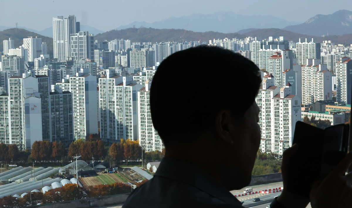경기 구리타워에서 바라본 구리 도심의 모습. 사진=뉴시스
