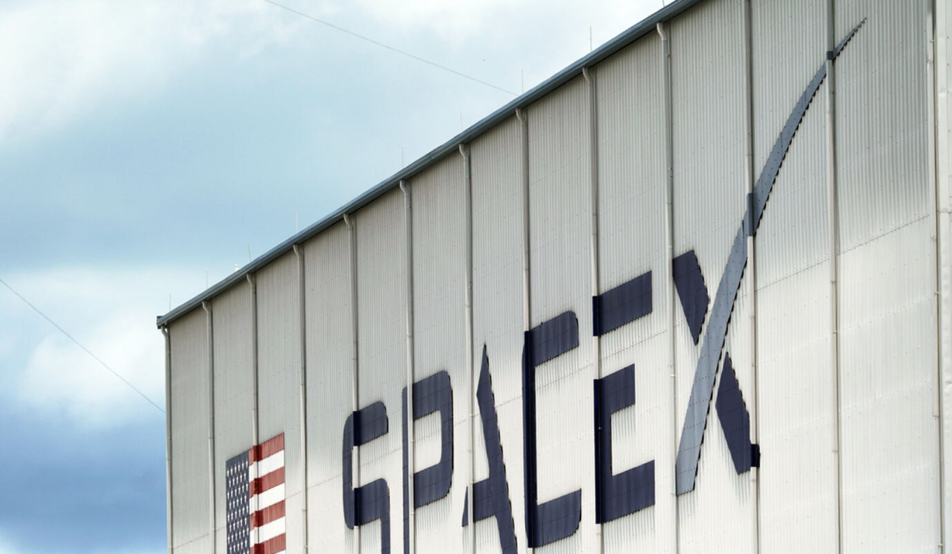 스페이스X 로고. AP/뉴시스