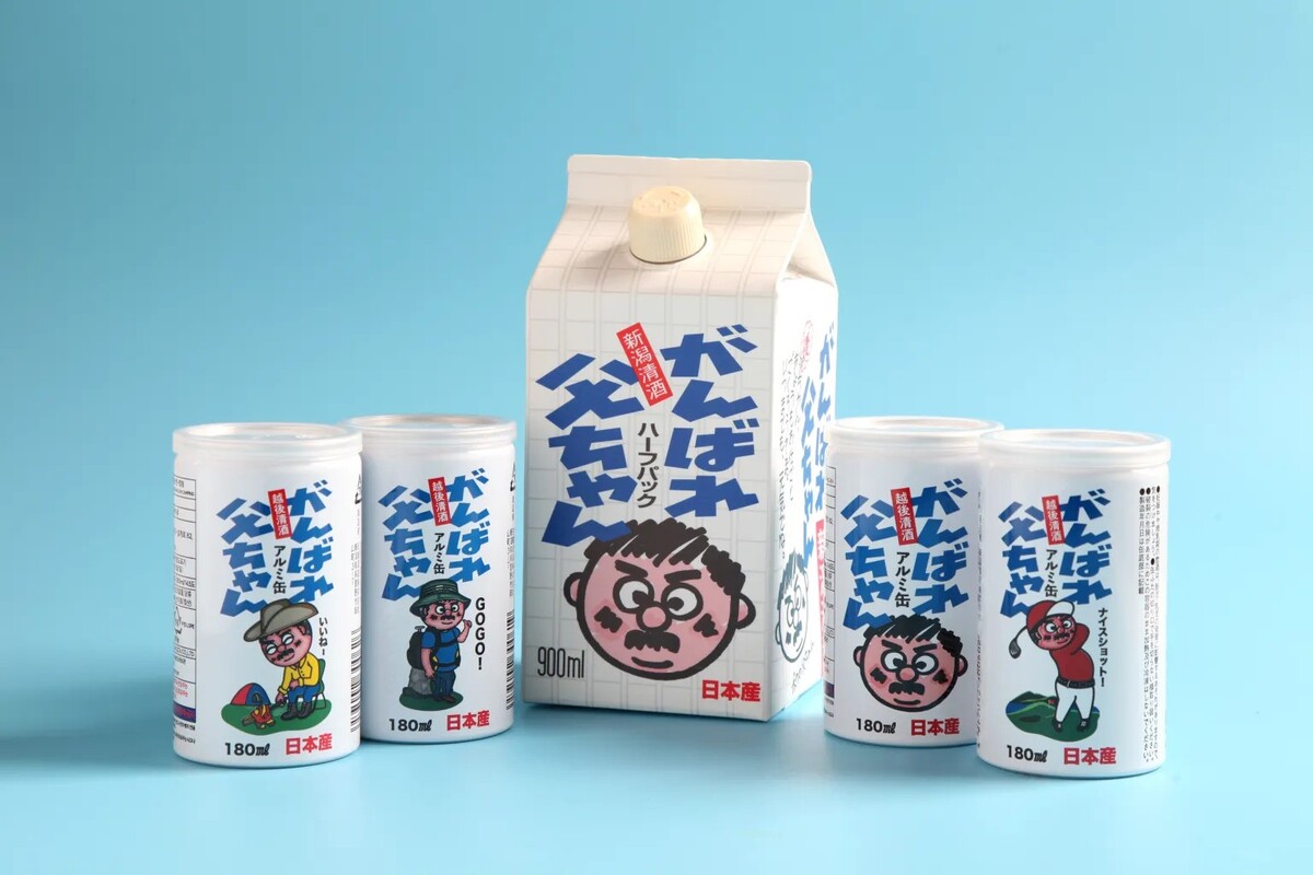 ‘간바레오또상’&nbsp;캔&nbsp;제품&nbsp;이미지(사진제공=태산주류)