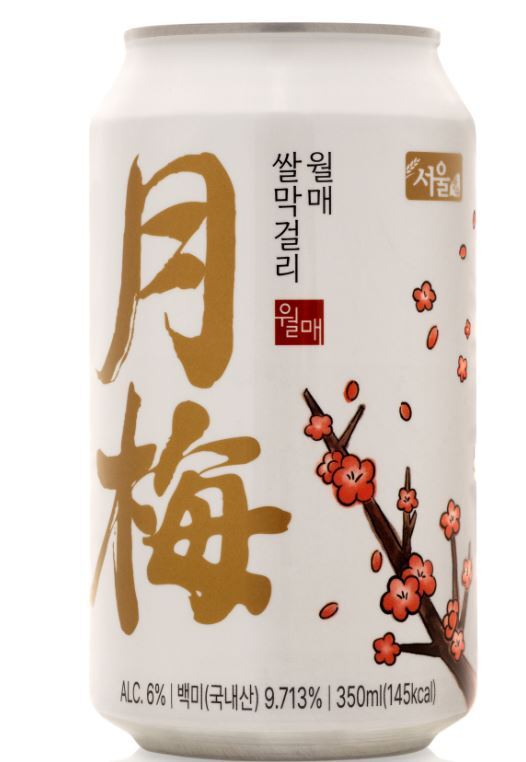 서울장수&nbsp;‘월매&nbsp;쌀막걸리’&nbsp;캔&nbsp;제품&nbsp;이미지. 사진=서울장수