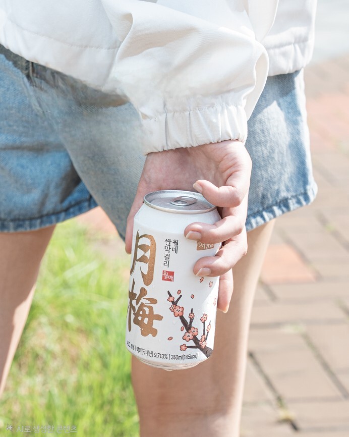 서울장수&nbsp;‘월매&nbsp;쌀막걸리’&nbsp;캔&nbsp;제품&nbsp;이미지. 사진제공=서울장수