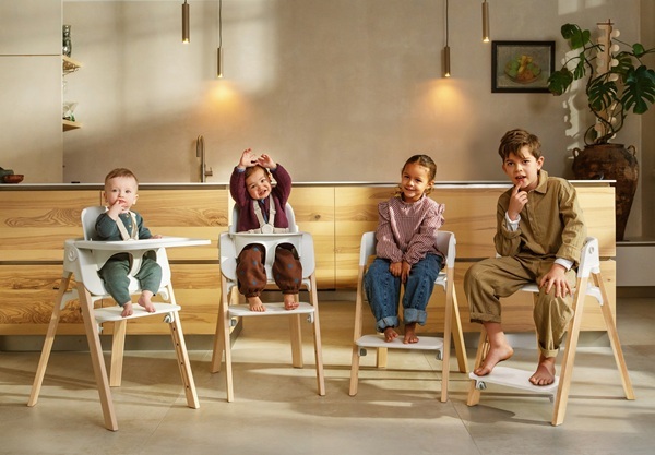 스토케(Stokke®),&nbsp;프리미엄&nbsp;하이체어&nbsp;‘스텝스(Steps™)’&nbsp;출시.&nbsp;사진=스토케