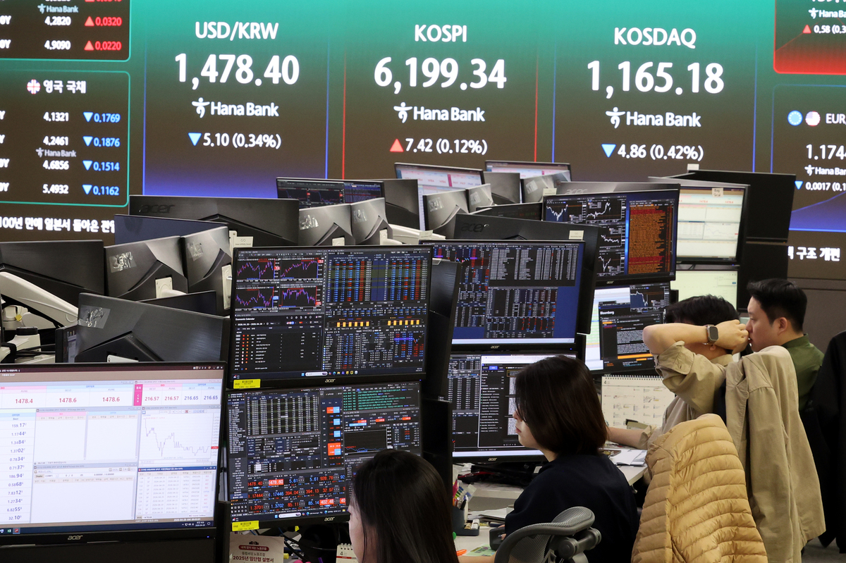 20일 서울 외환시장에서 원·달러 환율은 전 거래일 주간거래 종가(1483.5원)보다 19.5원 오른 1479.5원에 출발했다. 뉴시스