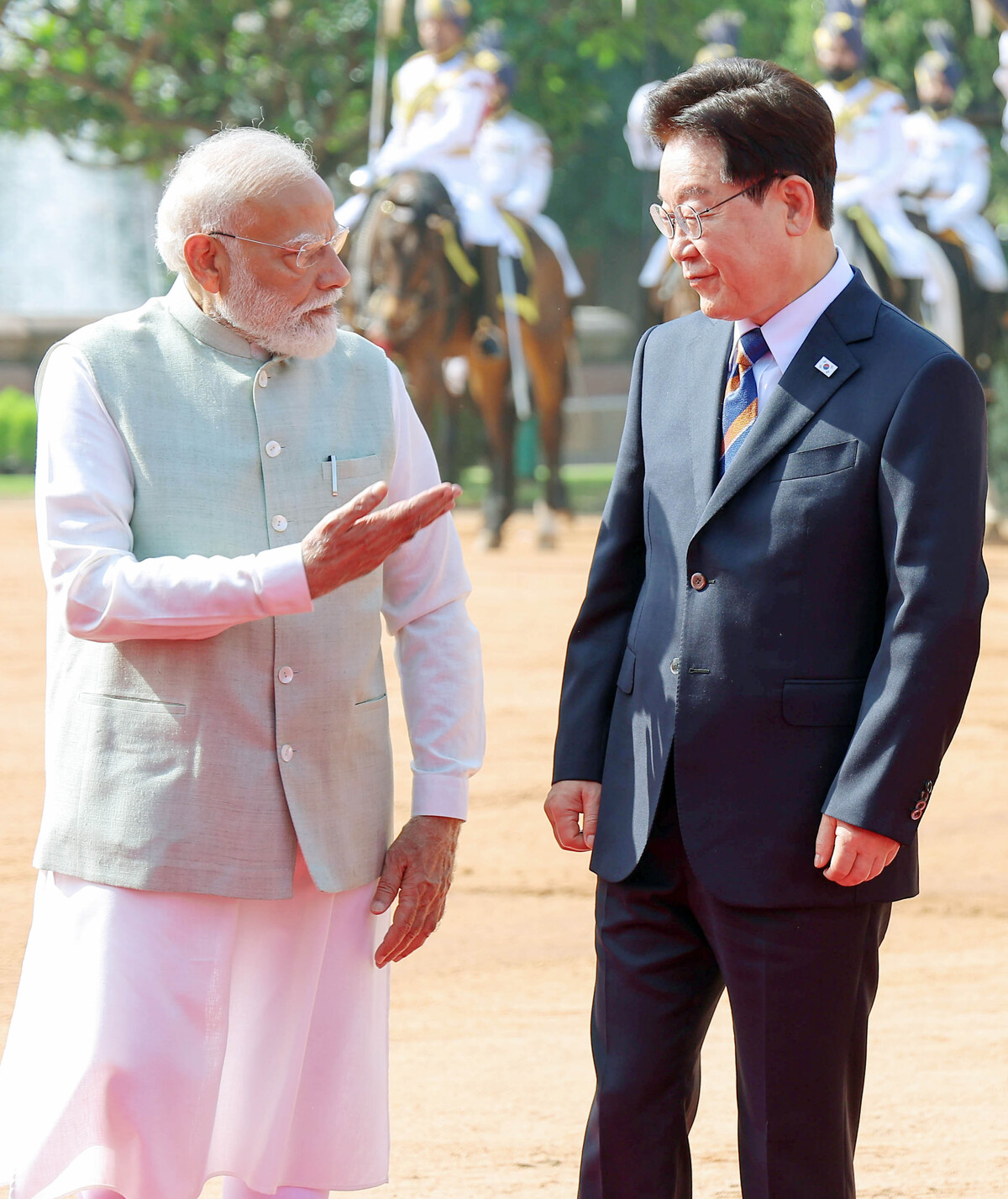 李 대통령 “인도, 중동 전쟁 속 전략적 협력 중요 파트너 될 것”