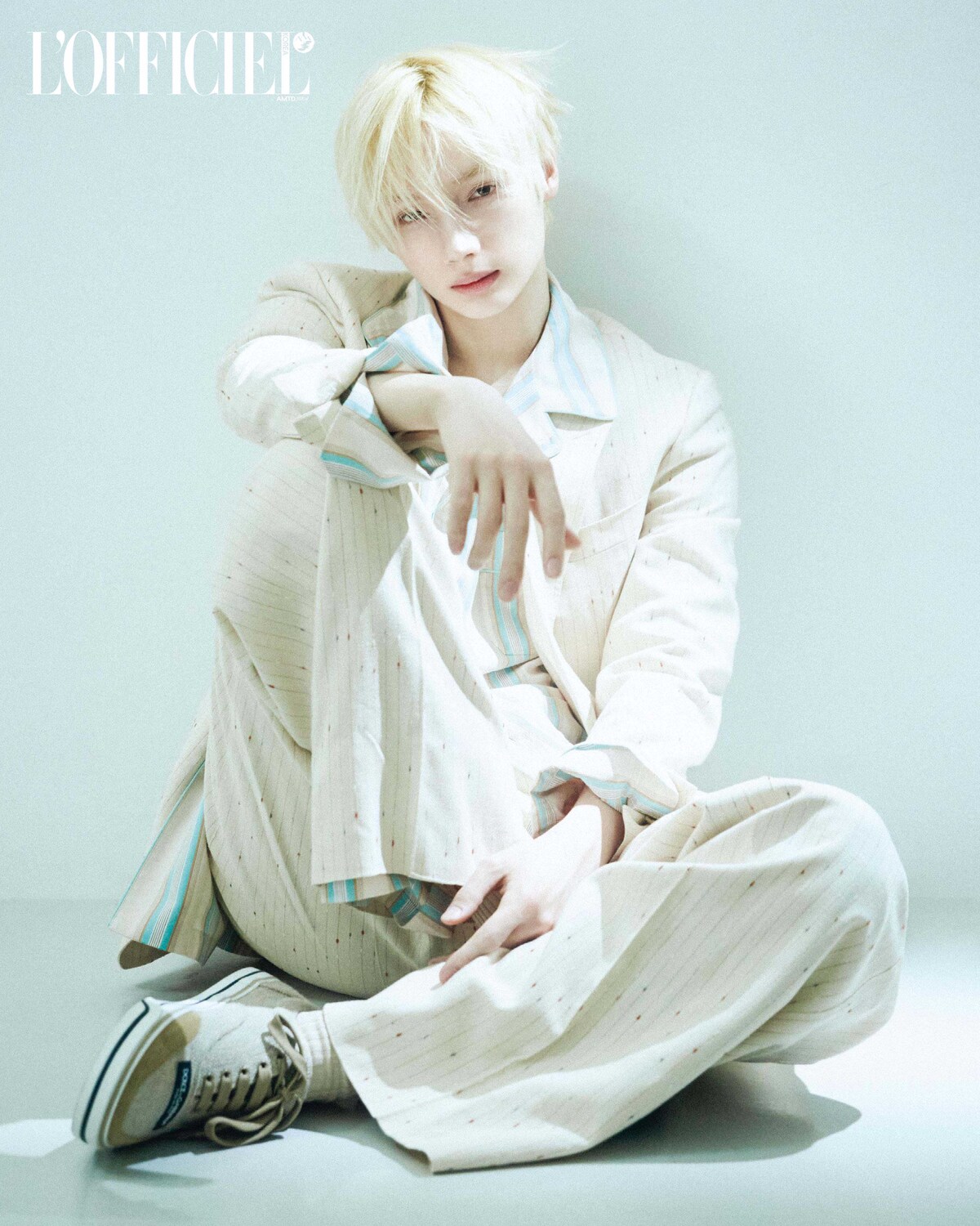 투모로우바이투게더 휴닝카이. 자료=로피시엘&nbsp;YK에디션 제공