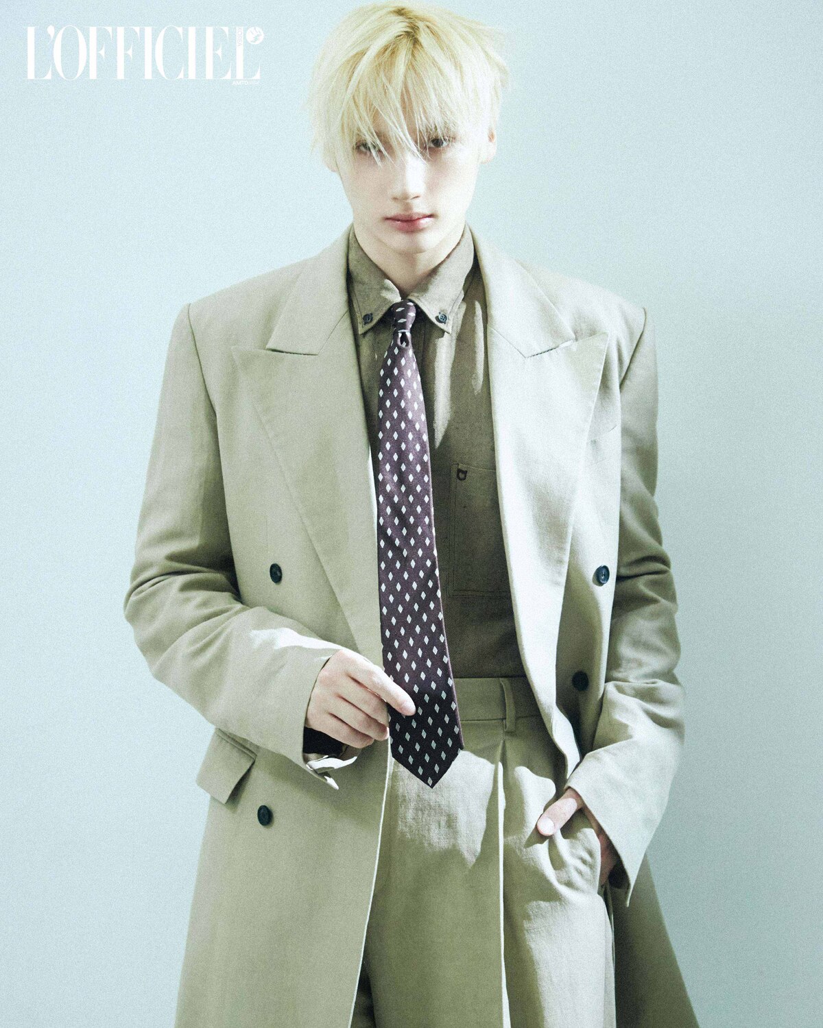 투모로우바이투게더 휴닝카이. 자료=로피시엘&nbsp;YK에디션 제공